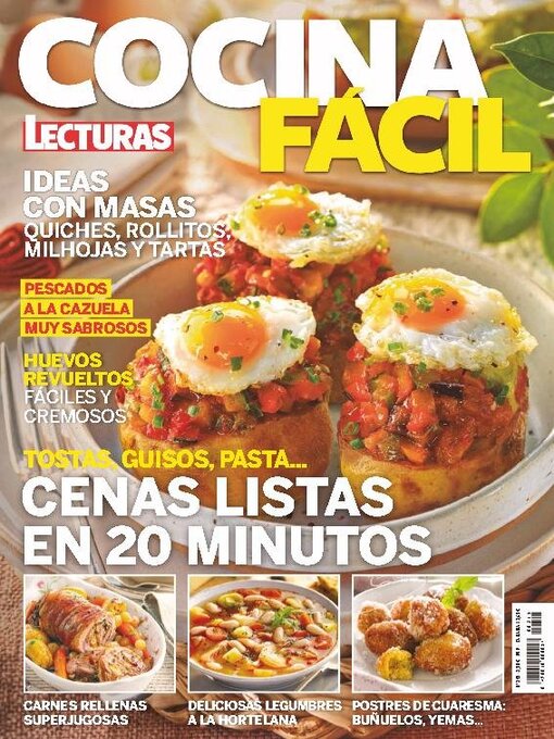 Title details for Cocina Fácil by RBA Revistas S.L. - Available